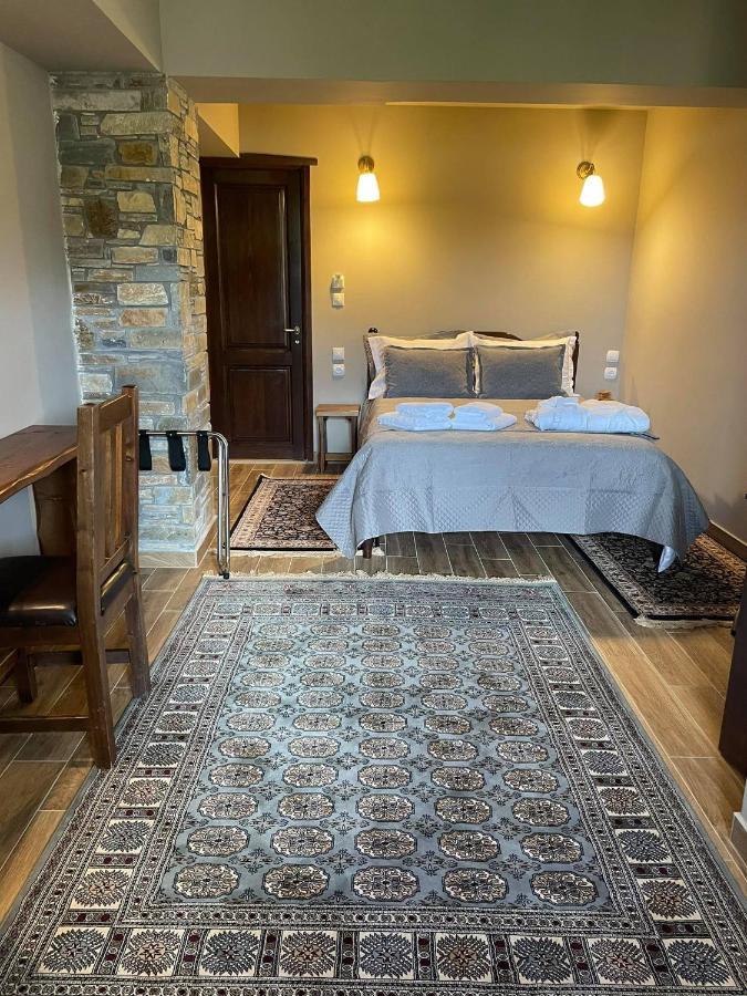 La Noi Guesthouse Samarína Dış mekan fotoğraf