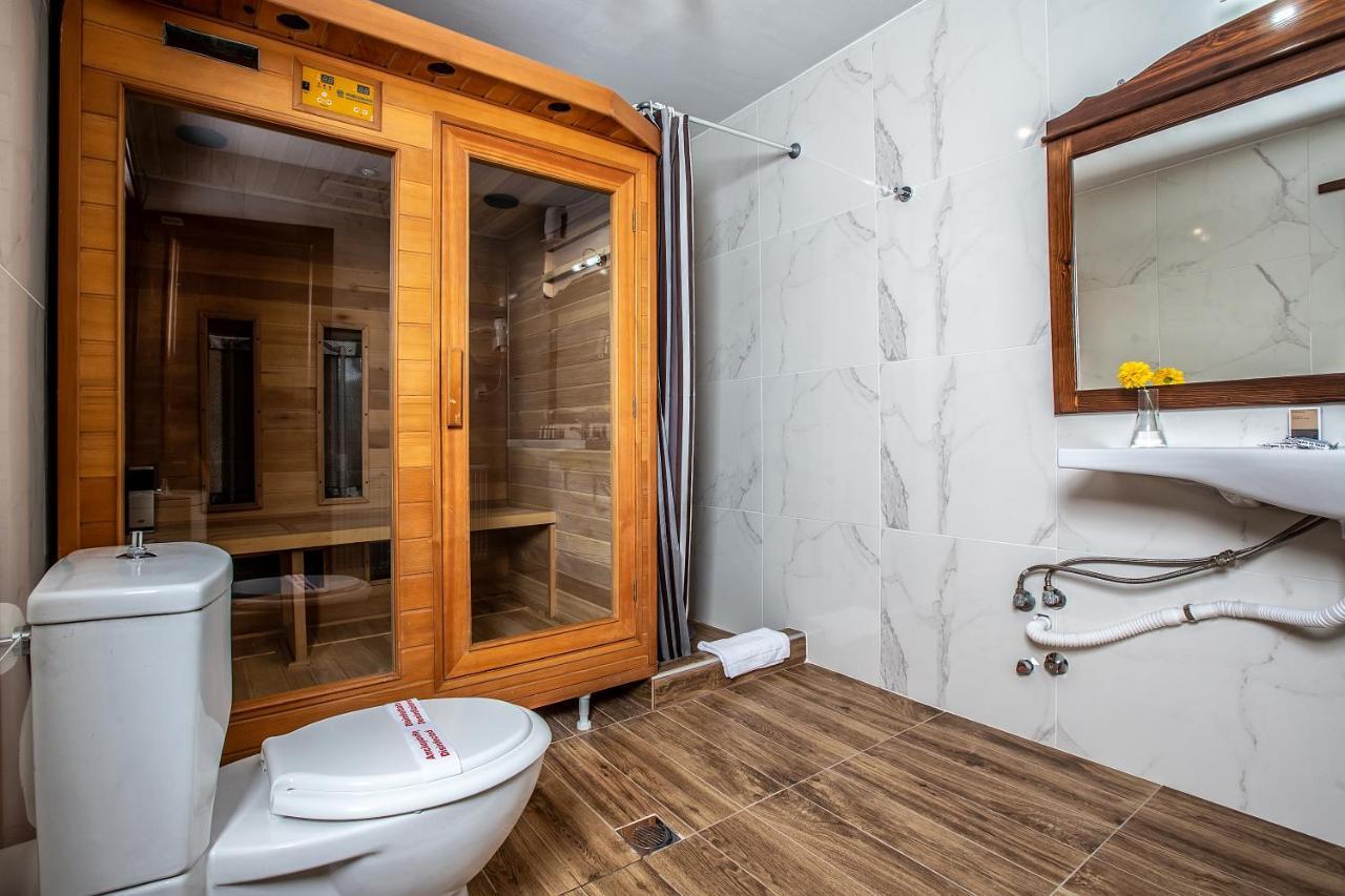 La Noi Guesthouse Samarína Dış mekan fotoğraf