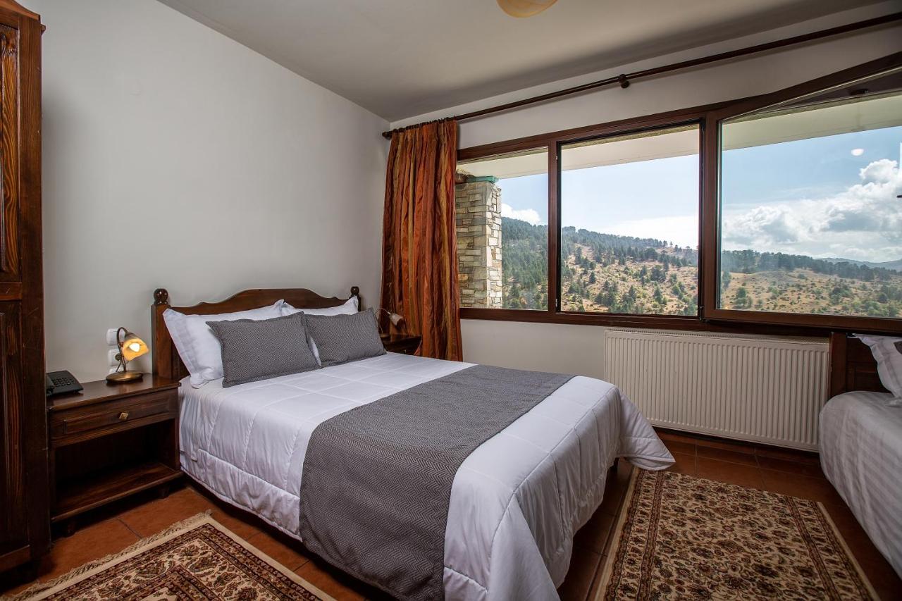 La Noi Guesthouse Samarína Dış mekan fotoğraf