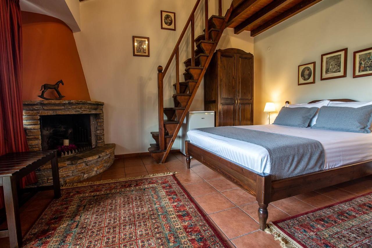 La Noi Guesthouse Samarína Dış mekan fotoğraf