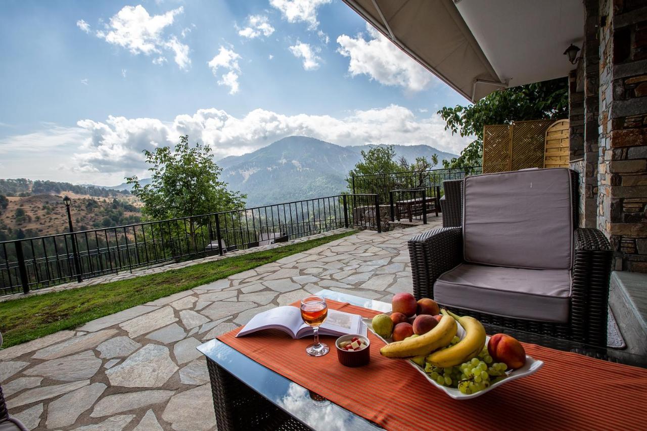 La Noi Guesthouse Samarína Dış mekan fotoğraf