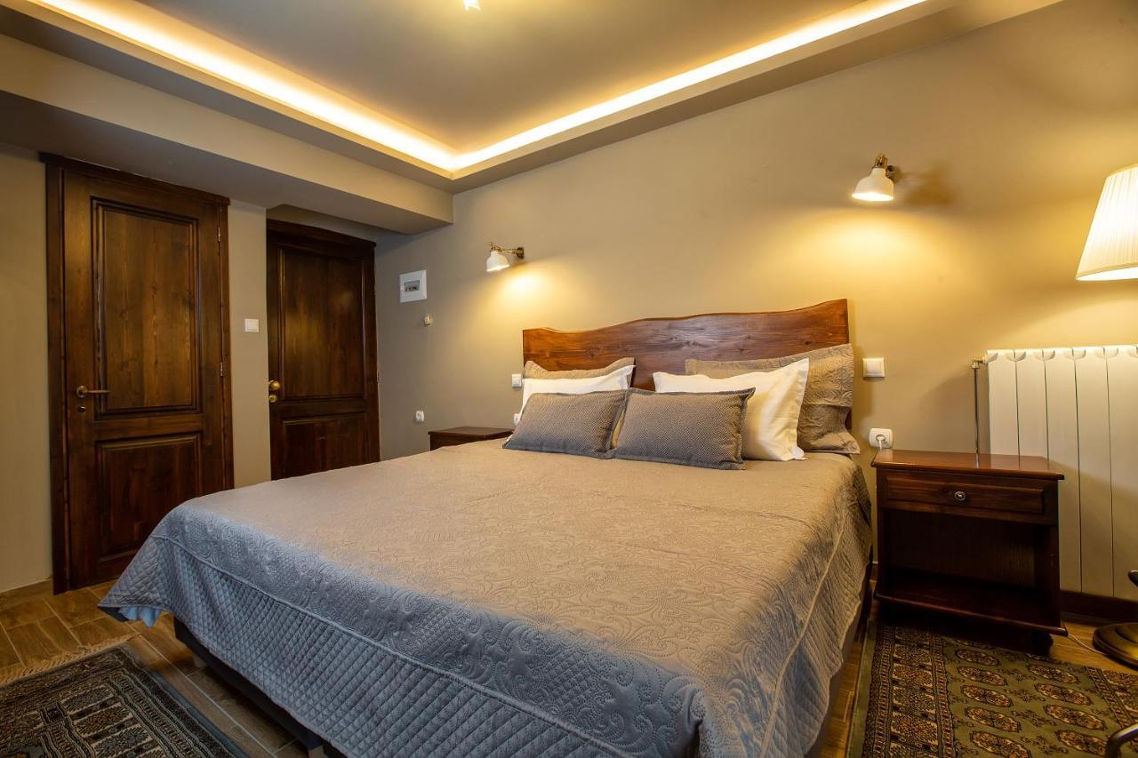 La Noi Guesthouse Samarína Dış mekan fotoğraf