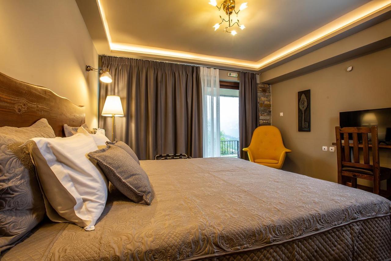 La Noi Guesthouse Samarína Dış mekan fotoğraf