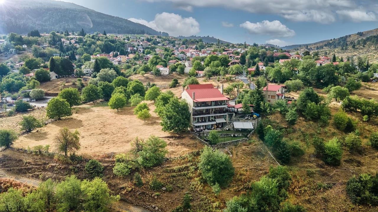 La Noi Guesthouse Samarína Dış mekan fotoğraf