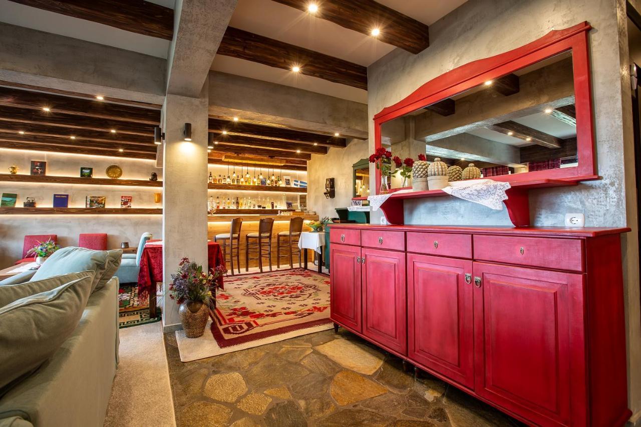 La Noi Guesthouse Samarína Dış mekan fotoğraf