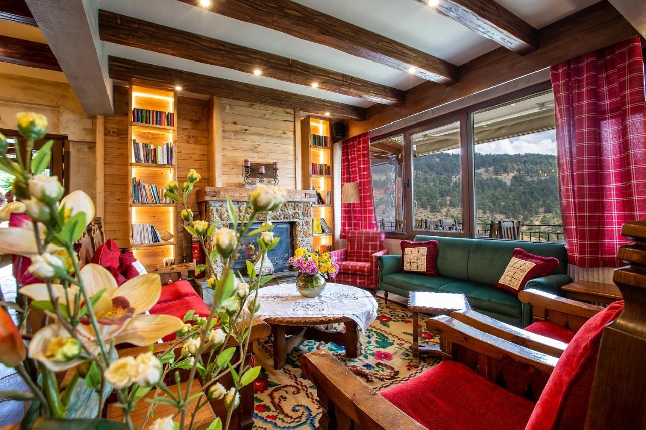 La Noi Guesthouse Samarína Dış mekan fotoğraf
