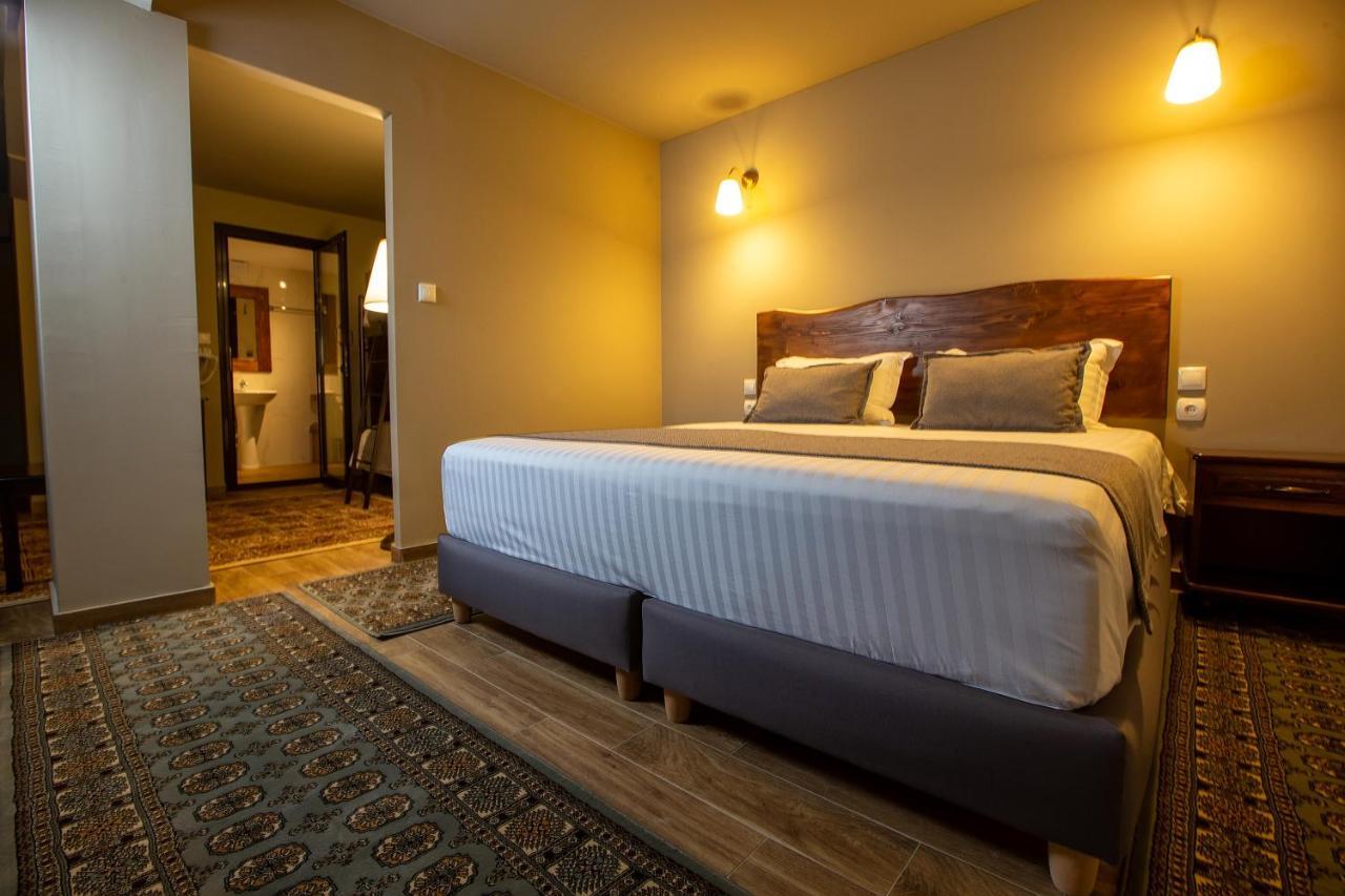 La Noi Guesthouse Samarína Dış mekan fotoğraf