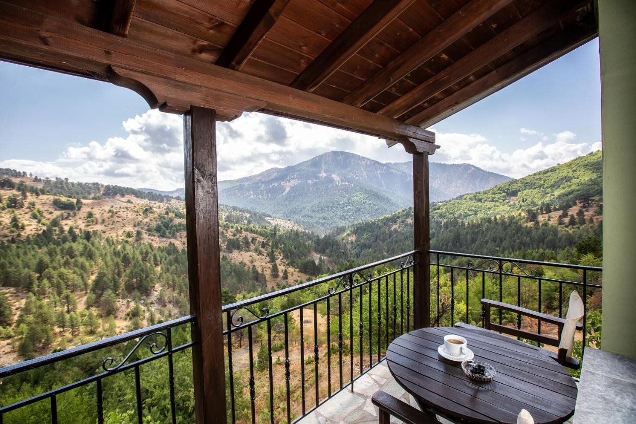 La Noi Guesthouse Samarína Dış mekan fotoğraf