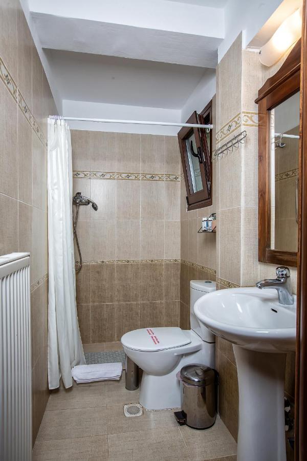 La Noi Guesthouse Samarína Dış mekan fotoğraf